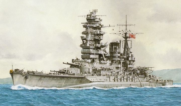 Battleship Nagato