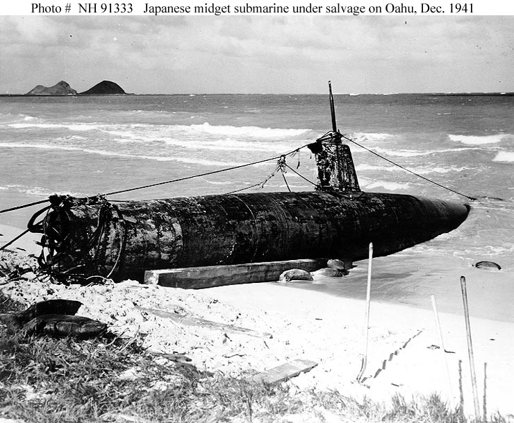 japanese midget submarine